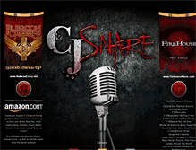 Tablet Screenshot of cjsnare.com